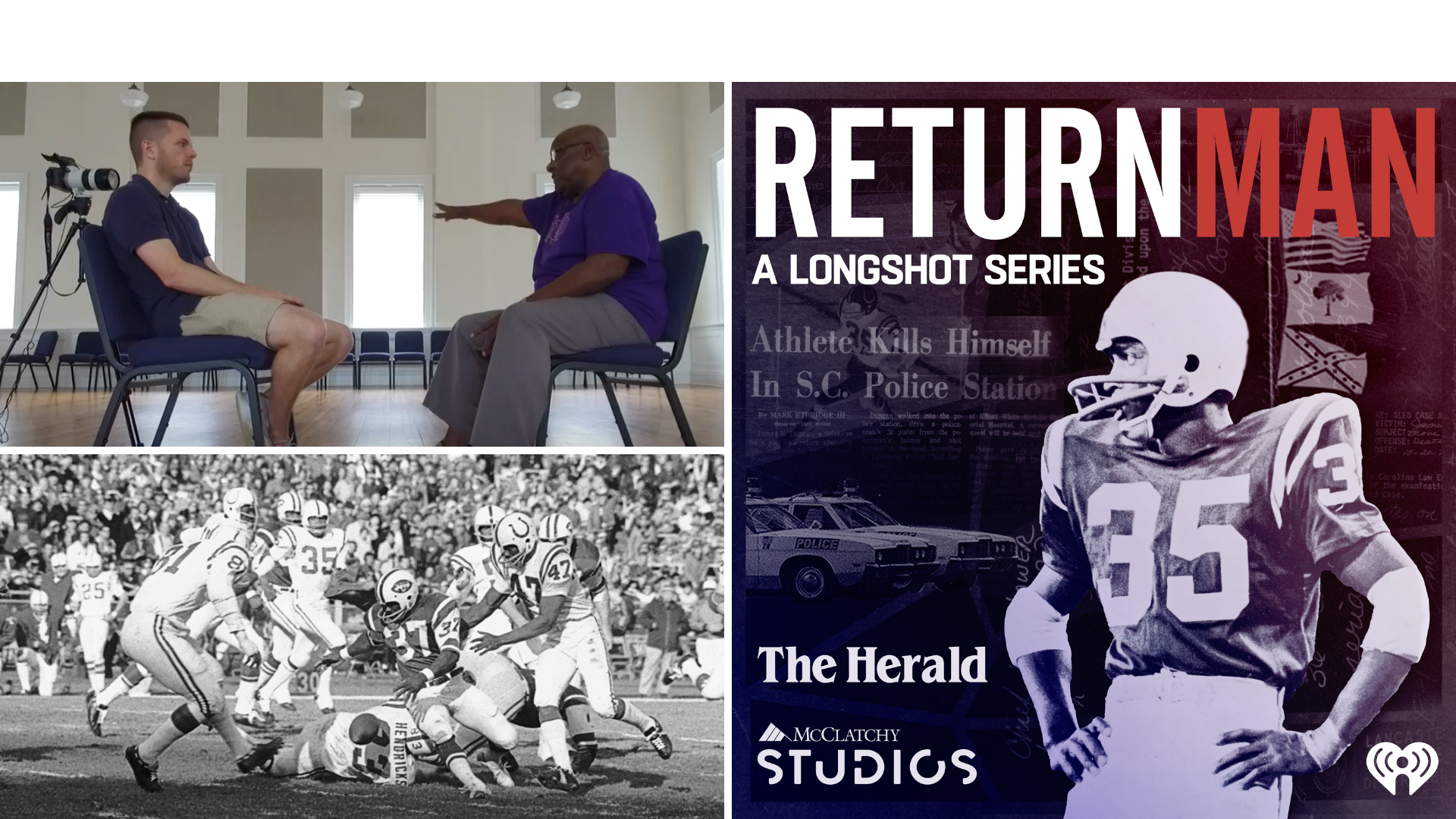 How a one-man sports department produced a 7-part series about an NFL  star's questionable death - Poynter