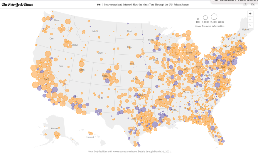 The Astonishing Toll Of COVID-19 In Jails And Prisons - Poynter