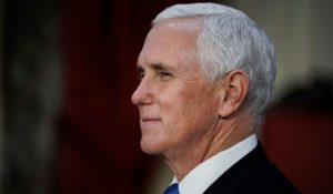 Former Vice President Mike Pence (AP Photo/J. Scott Applewhite, Pool)