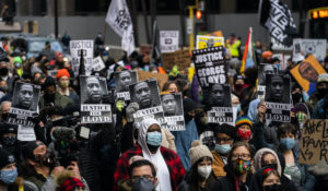 An April 19 March in Minneapolis. (Photo: Jaida Grey Eagle/Sahan Journal)