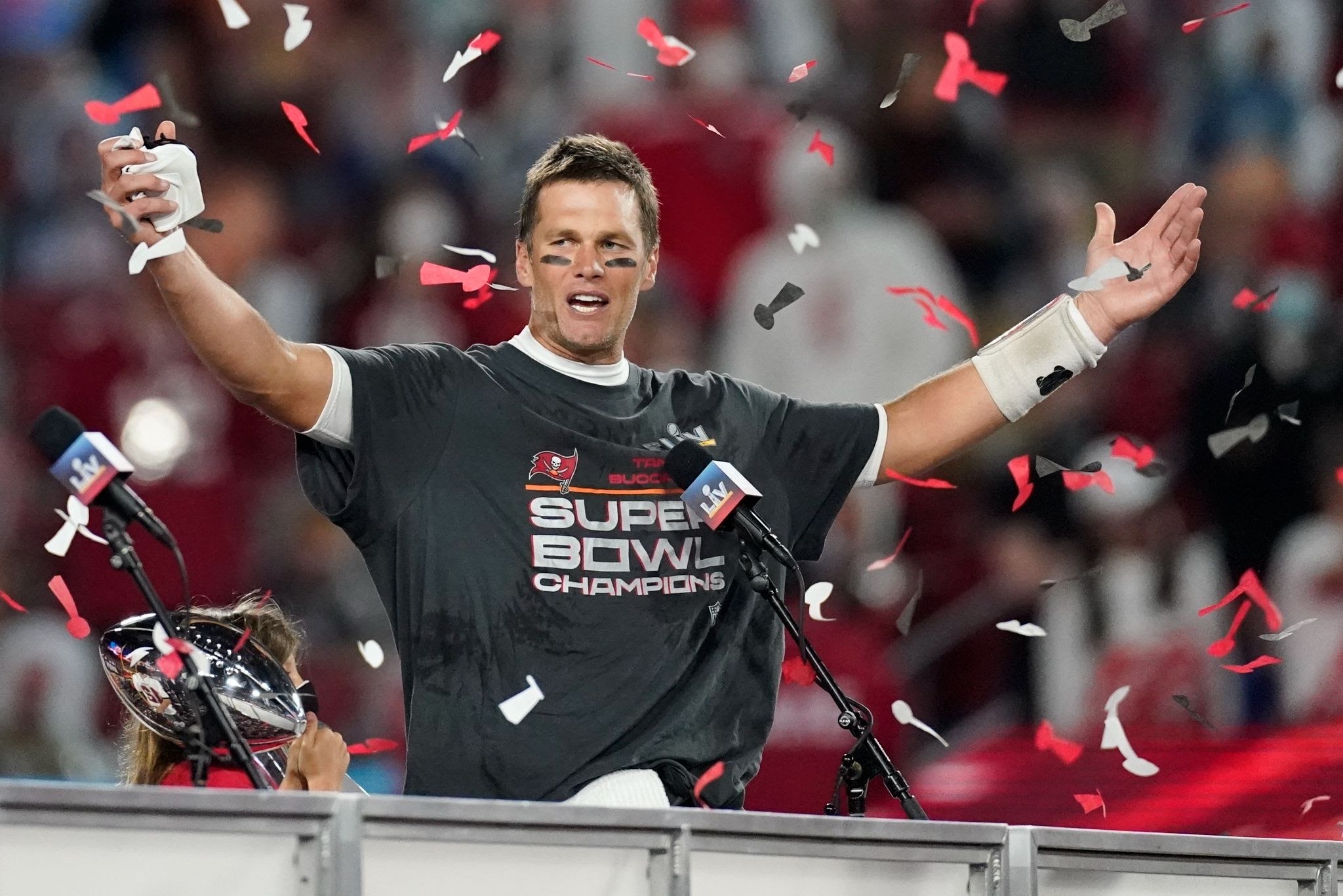 Tom Brady's gift to Bucs on march to Super Bowl: belief in themselves