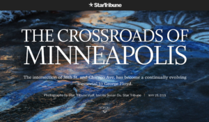 Screenshot, Minneapolis Star Tribune