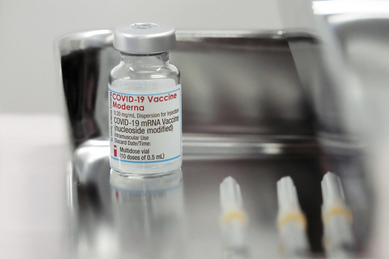 Scientists developing mRNA vaccines before the outbreak isn’t evidence ...