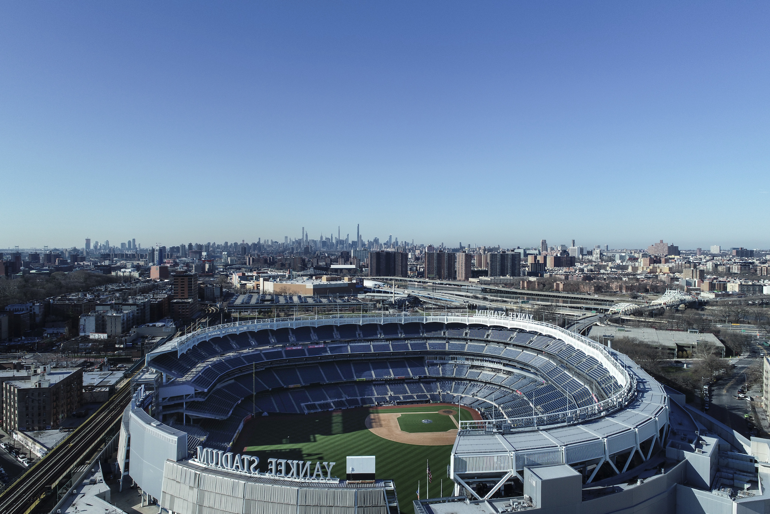 inside new yankee stadium