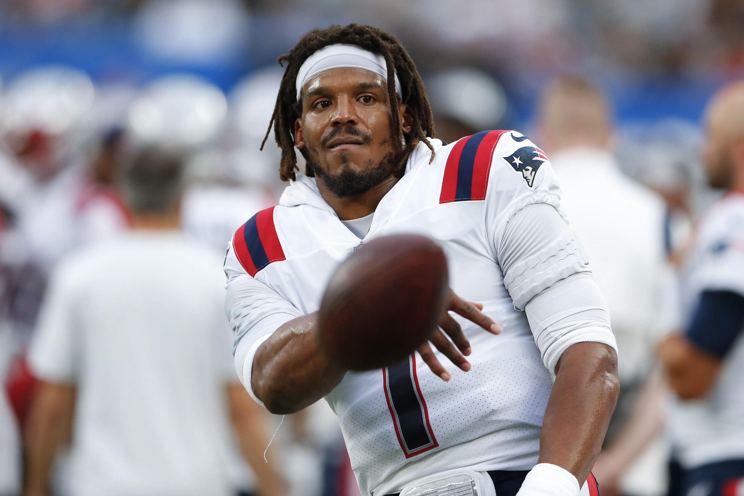 Patriots say QB Newton's release not related to vaccine status - AS USA