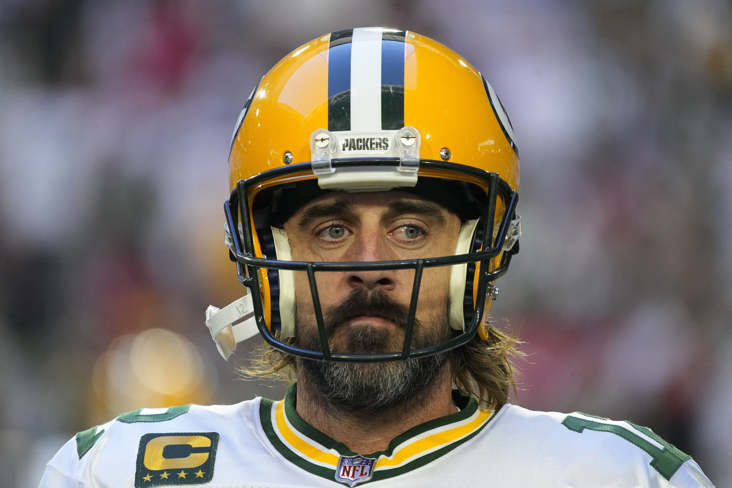 N.F.L. Fines Green Bay Packers and Aaron Rodgers for Covid