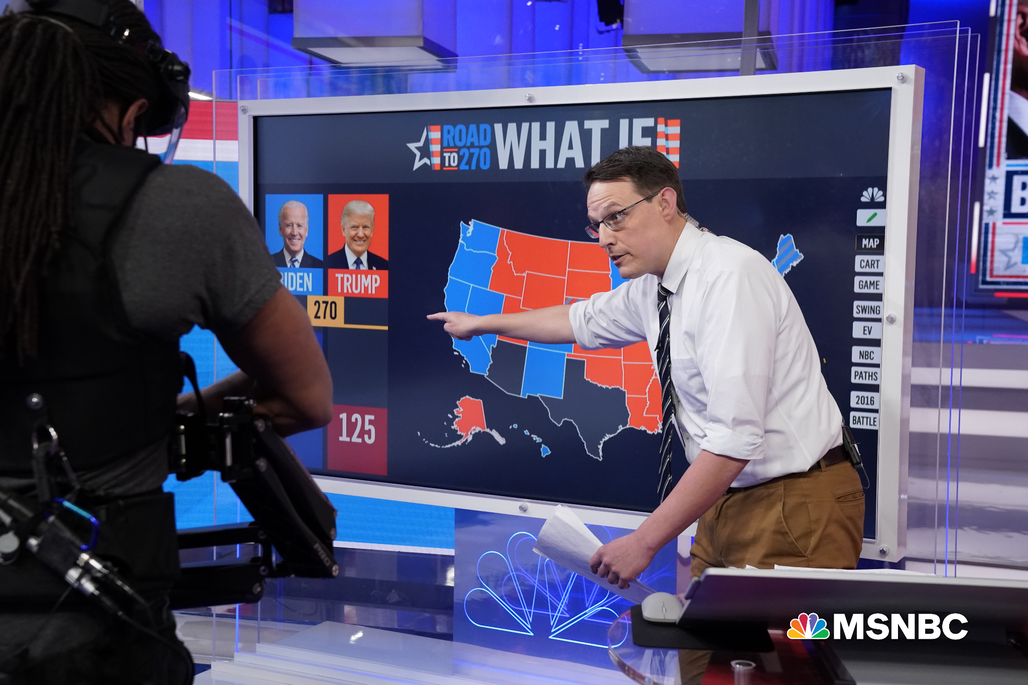 NBC's Steve Kornacki brings expertise to NFL playoff picture