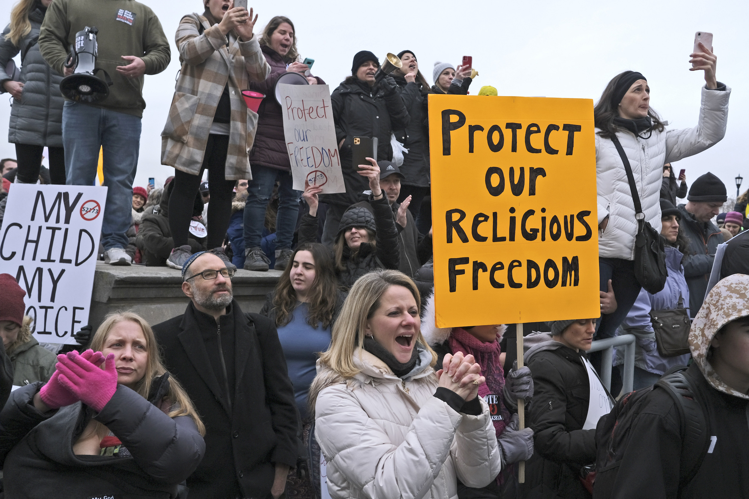 Americans say too many people are claiming religious conflicts with