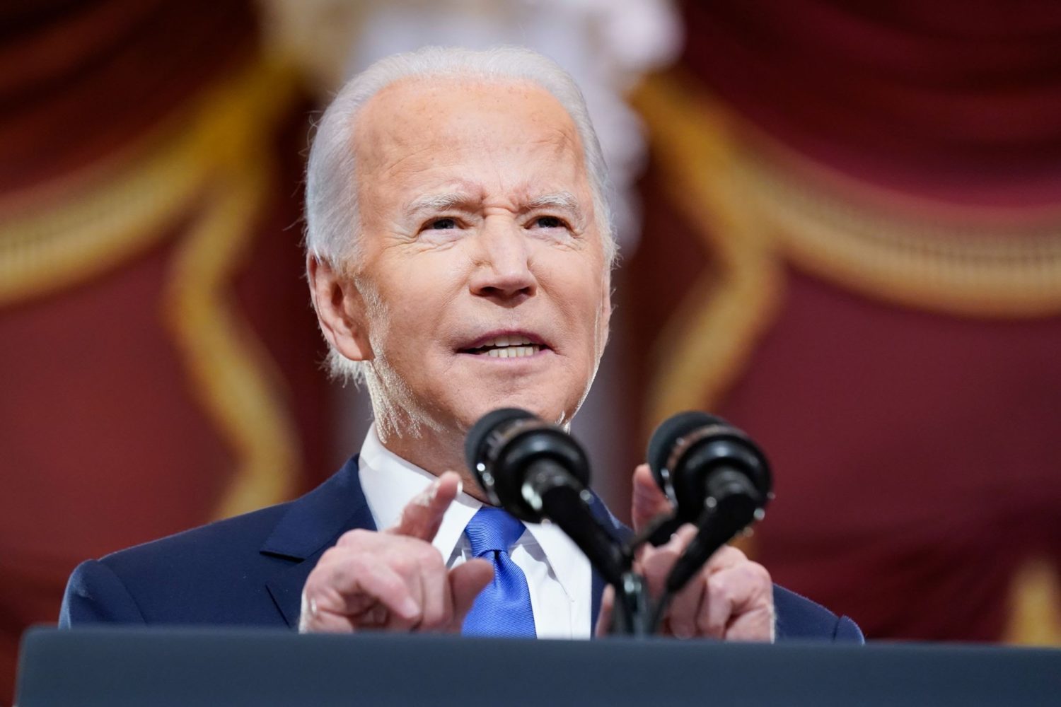 joe biden press conference blunders