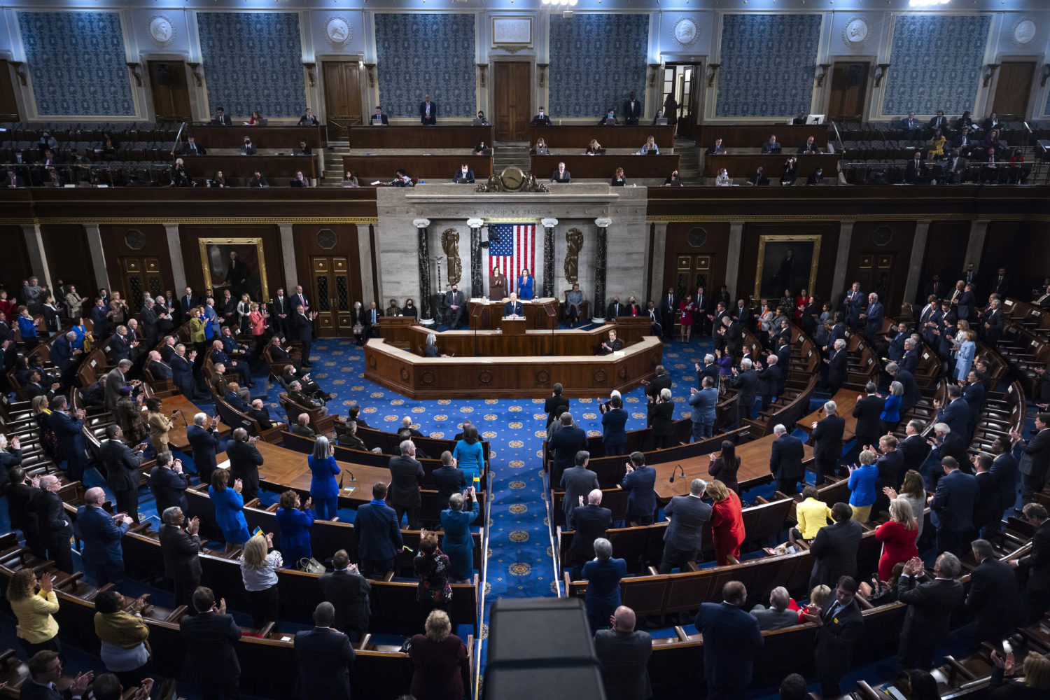 President Joe Biden's 2022 State of the Union address, factchecked Poynter