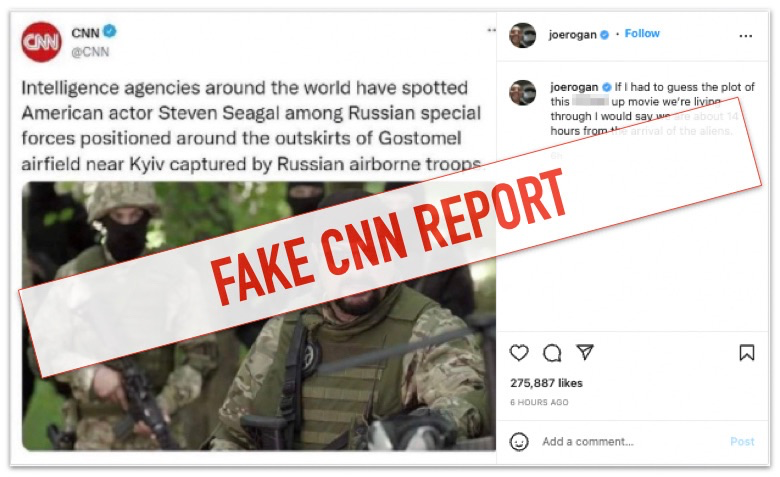 The Ukraine War Has Fueled A Surge Of Fake Content Impersonating Bbc And Cnn Coverage Poynter