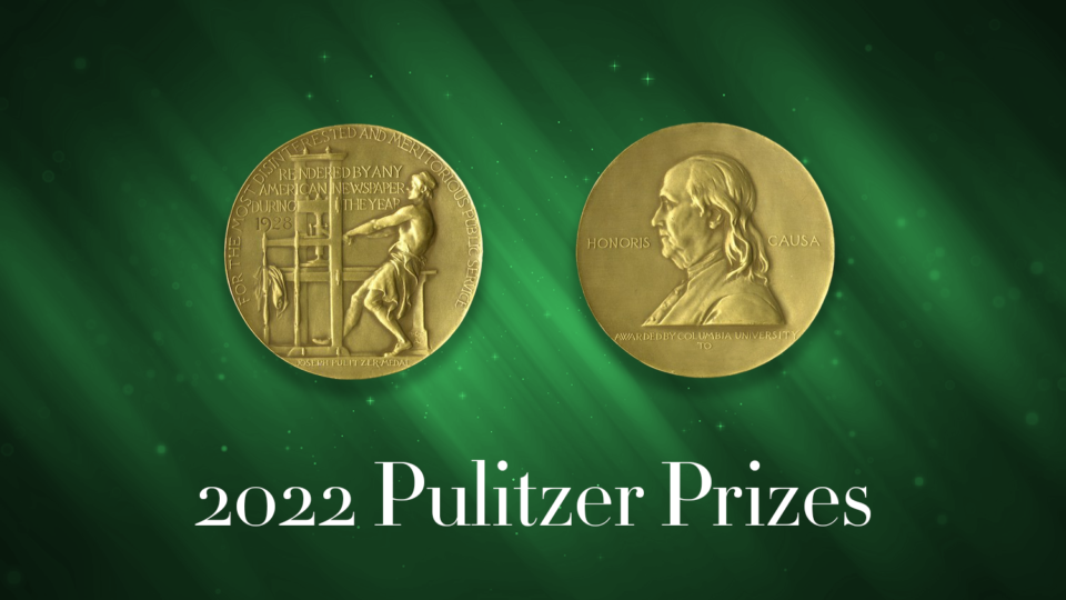 Here are the winners of the 2022 Pulitzer Prizes Poynter
