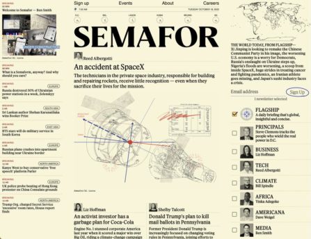 Semafor The Much Anticipated Global News Startup Finally Launches