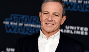 Bob Iger in December of 2019. (Jordan Strauss/Invision/AP)