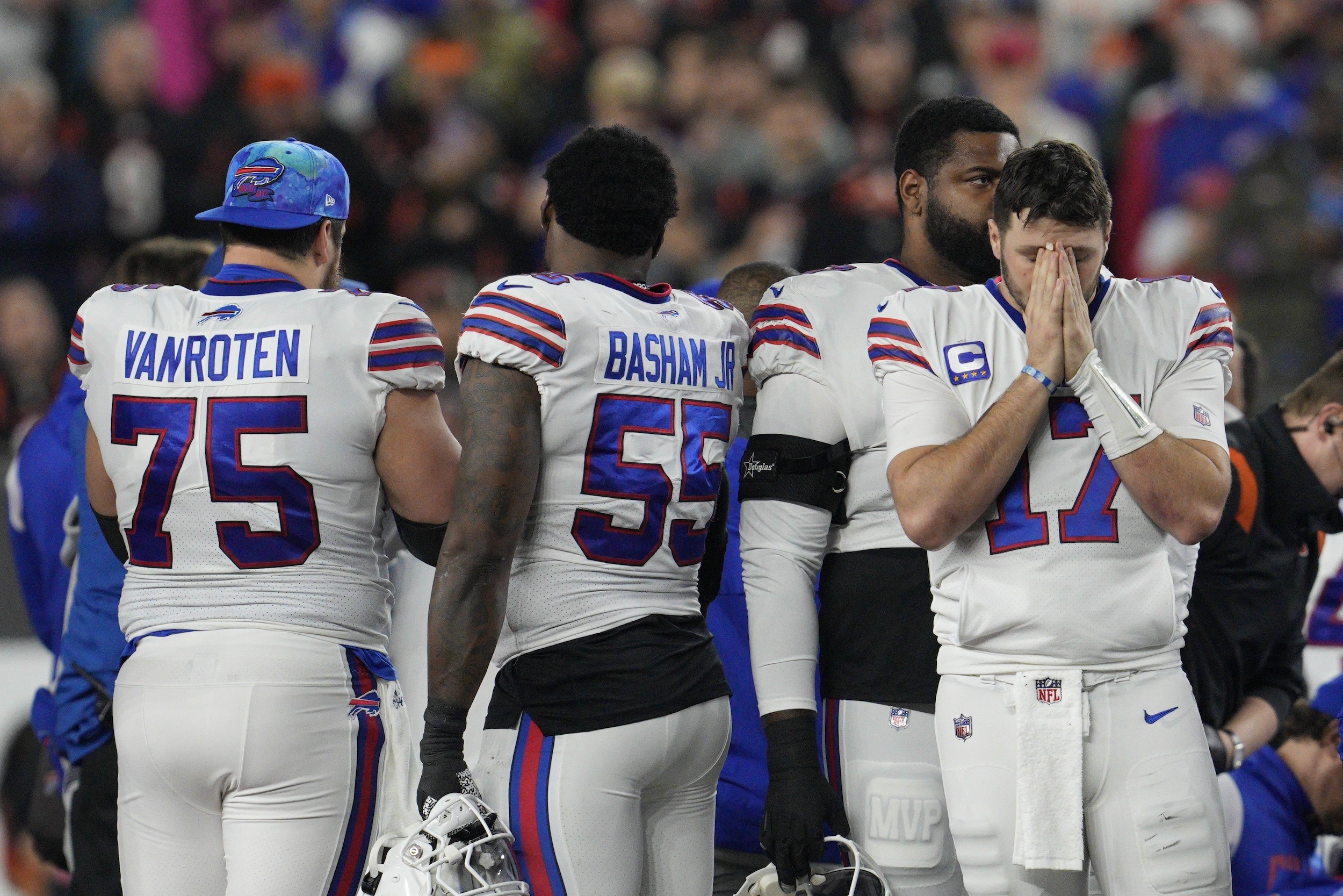 Bills' Damar Hamlin suffers cardiac arrest on field: Safety shows  'remarkable improvement;' Biden reaches out 