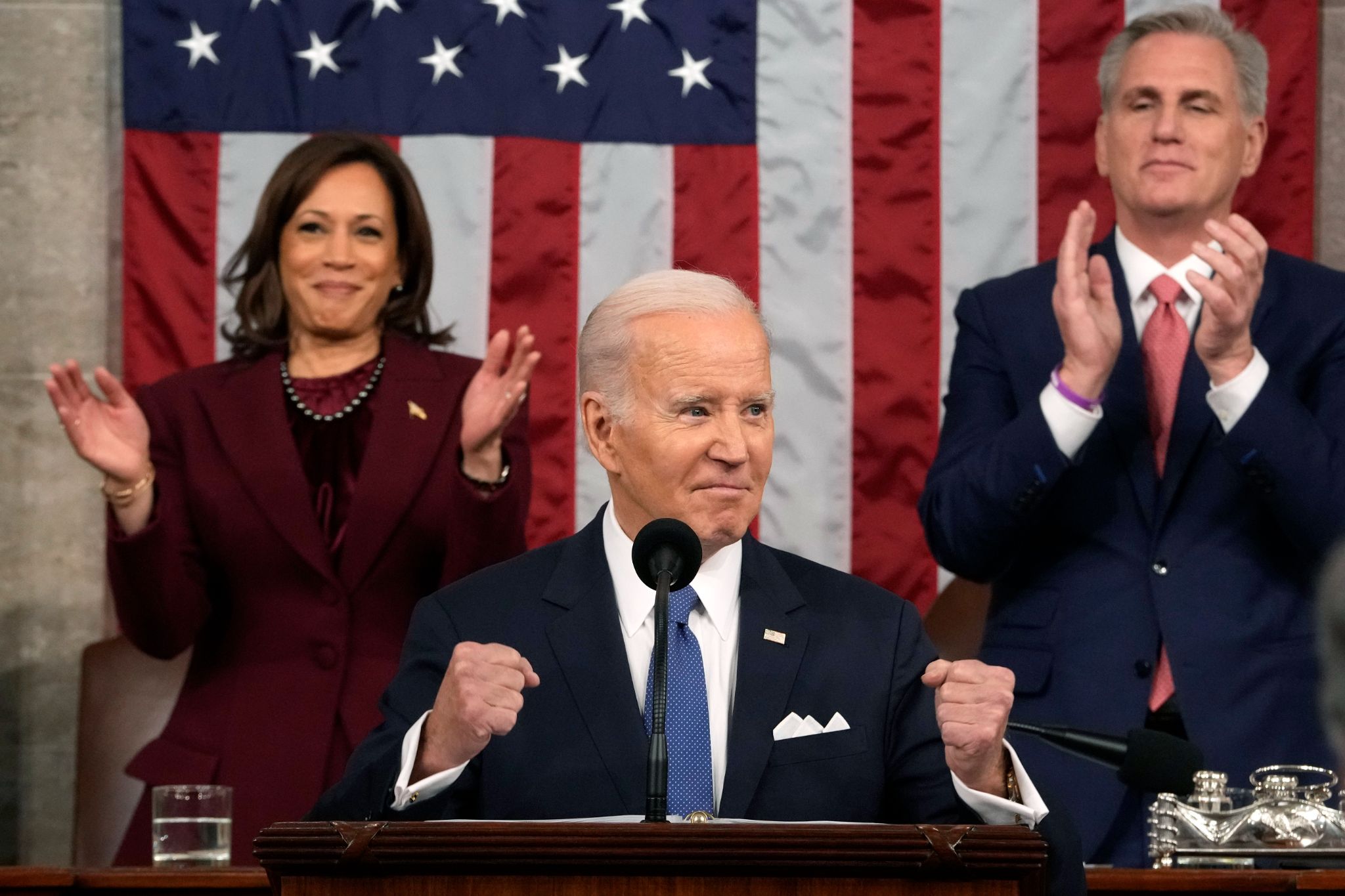 Joe Biden's awkward handshake in 'thin air' goes viral; Twitter