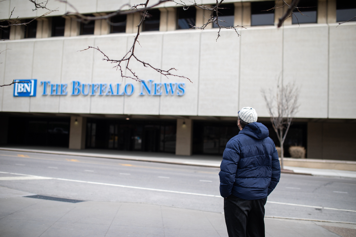 The Buffalo News was the crown jewel of Warren Buffett's news