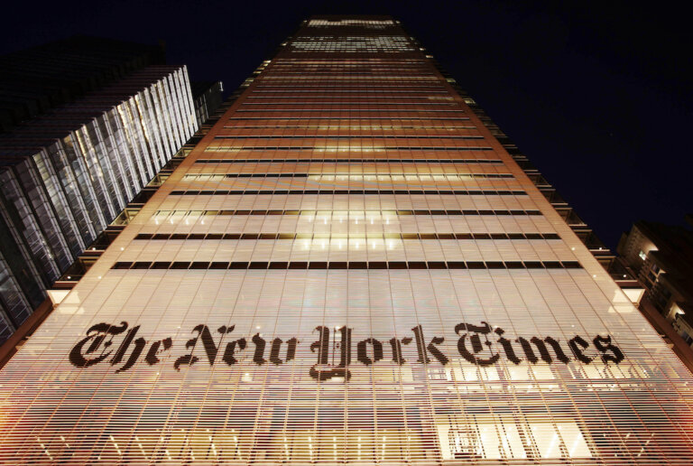 The New York Times is wheeling out its Needle election predictor