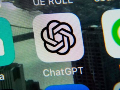 The ChatGPT app is displayed on an iPhone in New York, May 18, 2023. (AP Photo/Richard Drew, File)