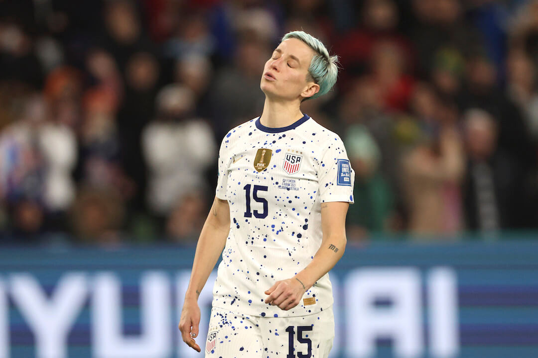 Women's World Cup: Sweden eliminates USWNT in round of 16