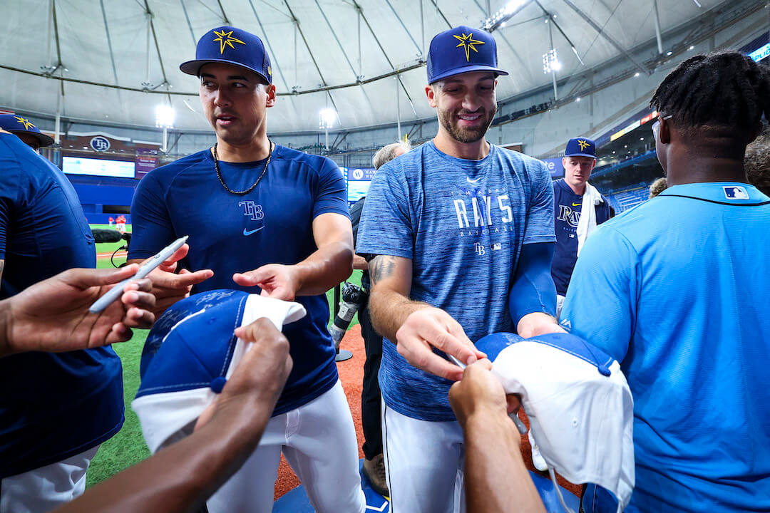 Tampa Bay Rays Relievers Pete Fairbanks, Jason Adam Looking Forward to  High-Pressure Moments in Postseason - Sports Illustrated Tampa Bay Rays  Scoop News, Analysis and More