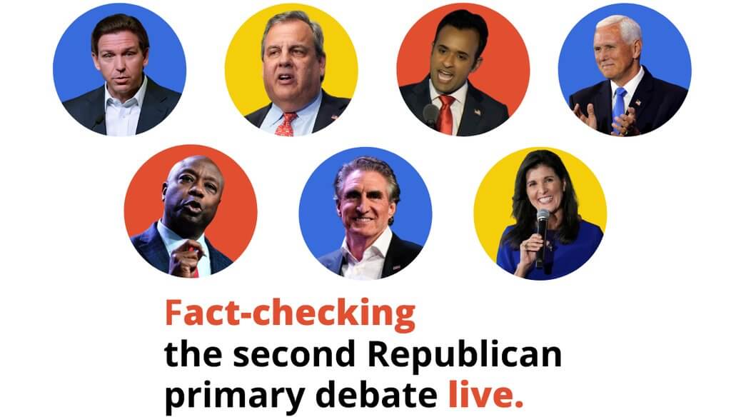 The second Republican debate Who's participating, how to watch, where