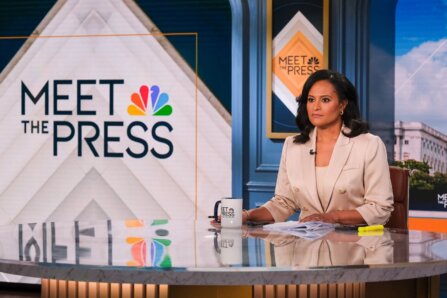 Kristen Welker’s Controversial Debut As “Meet The Press” Moderator ...