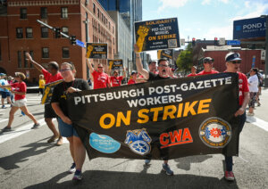 One Year On Strike: Pittsburgh Post-Gazette Journalists Are Frustrated ...