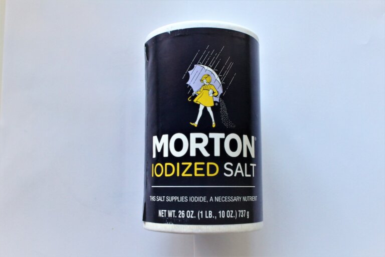 No, Morton Salt and other table salts do not contain sand and glass ...