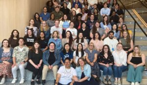 The final class of the Poynter-Koch Media and Journalism Fellowship last week in Arlington, Virginia. (Credit: Rose Priebe)