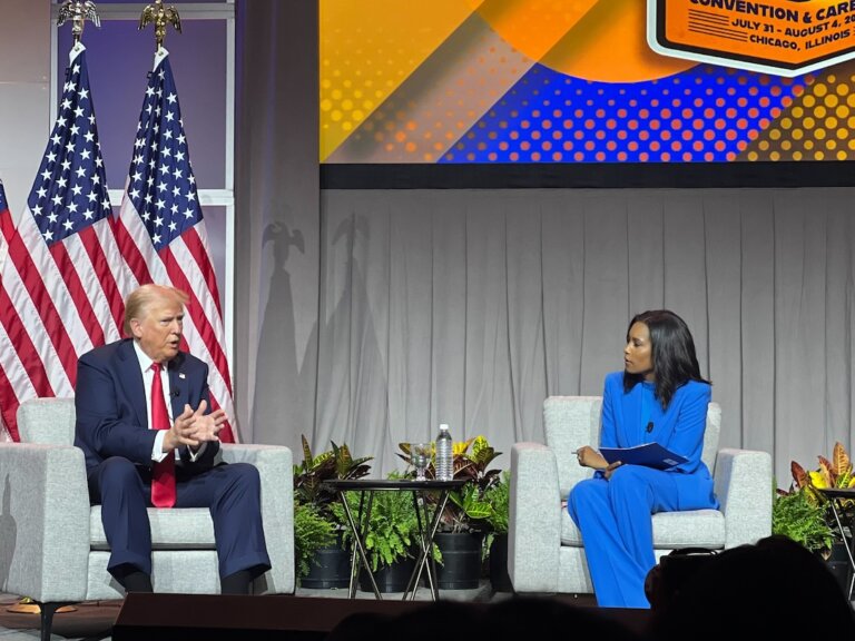 What it was like to be in the room with Trump at NABJ Poynter