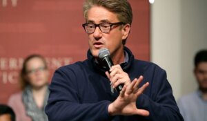 MSNBC host Joe Scarborough, shown here in 2017. (AP Photo/Steven Senne)