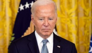 President Joe Biden, shown here on July 3. (AP Photo/Susan Walsh, File)