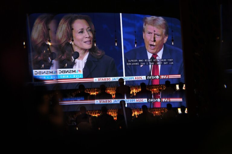 Fact check: Kamala Harris and Donald Trump’s first 2024 presidential ...