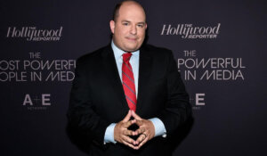 Media journalist Brian Stelter in May 2022. (Photo by Evan Agostini/Invision/AP)