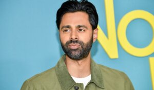 Comedian and actor Hasan Minhaj, shown here in New York in June. (Evan Agostini/Invision/AP)