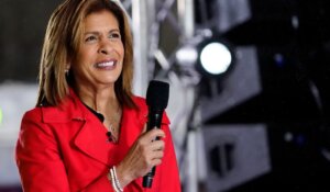 Hoda Kotb, shown here co-hosting NBC's "Today" show in New York in May 2022. (Charles Sykes/Invision/AP)