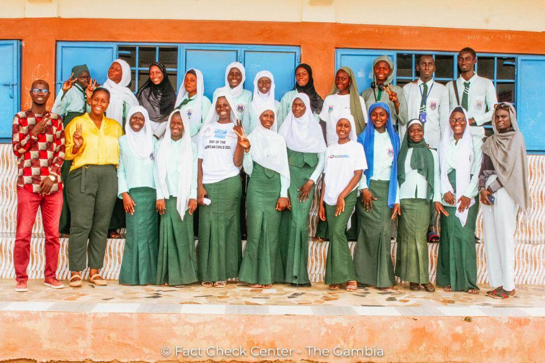 Group standing for a picture