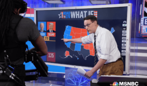 MSNBC’s Steve Kornacki. (Courtesy: MSNBC)