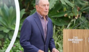 Michael Bloomberg, shown here in June of this year. (AP Photo/Kin Cheung, Pool, File)