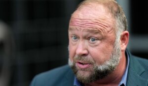 InfoWars founder Alex Jones, shown here in June of this year. (AP Photo/David J. Phillip, File)