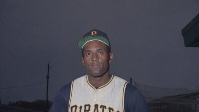 Pittsburgh Pirates' Roberto Clemente is shown in an undated photo. (AP Photo)