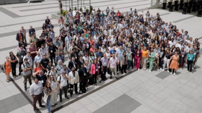 Fact-checkers from around the world at GlobalFact 11 conference in Sarajevo on June 26, 2024. (IFCN)