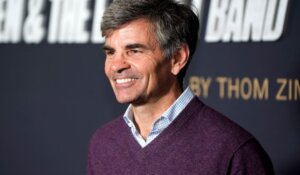 ABC News’ George Stephanopoulos, shown here in October. (Charles Sykes/Invision/AP)